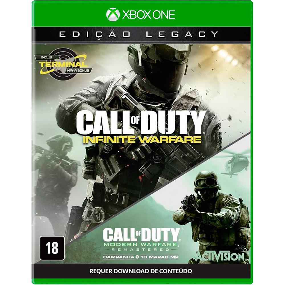 Game Call Of Duty: Infinite Warfare Legacy Edition - Xbox One é bom? Vale a pena?