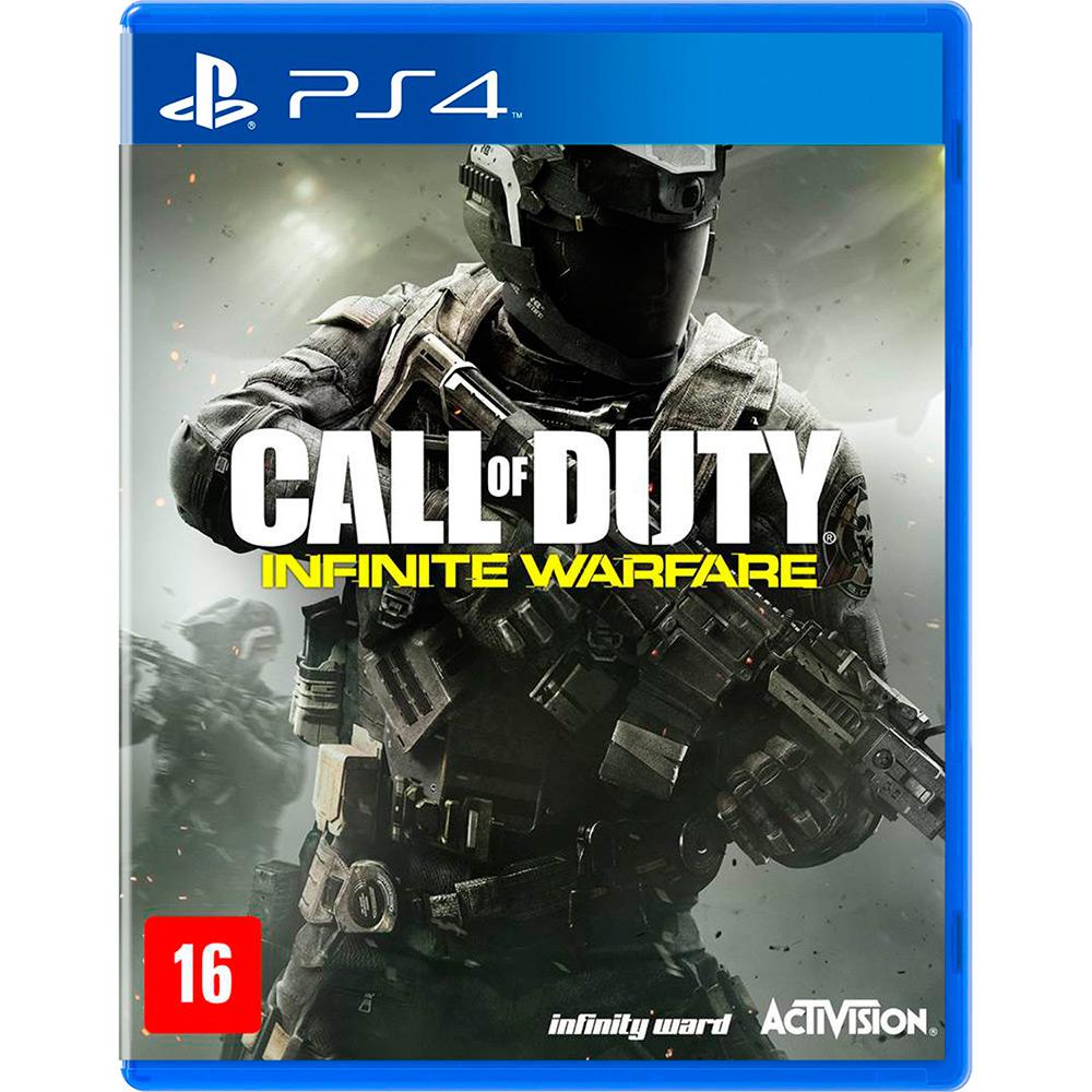 Game Call Of Duty: Infinite Warfare - PS4 é bom? Vale a pena?