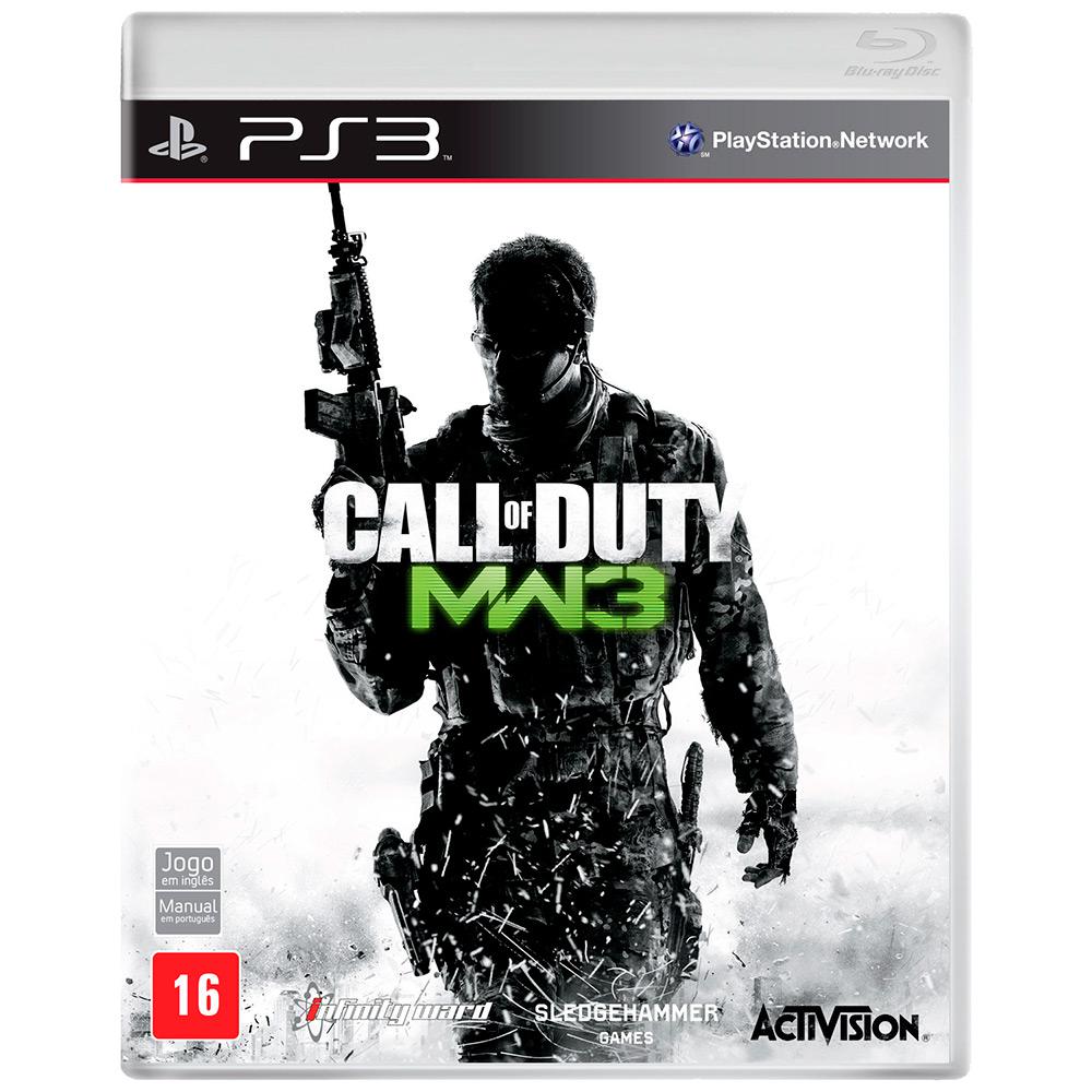 Game Call of Duty Modern Warfare 3 - PS3 é bom? Vale a pena?