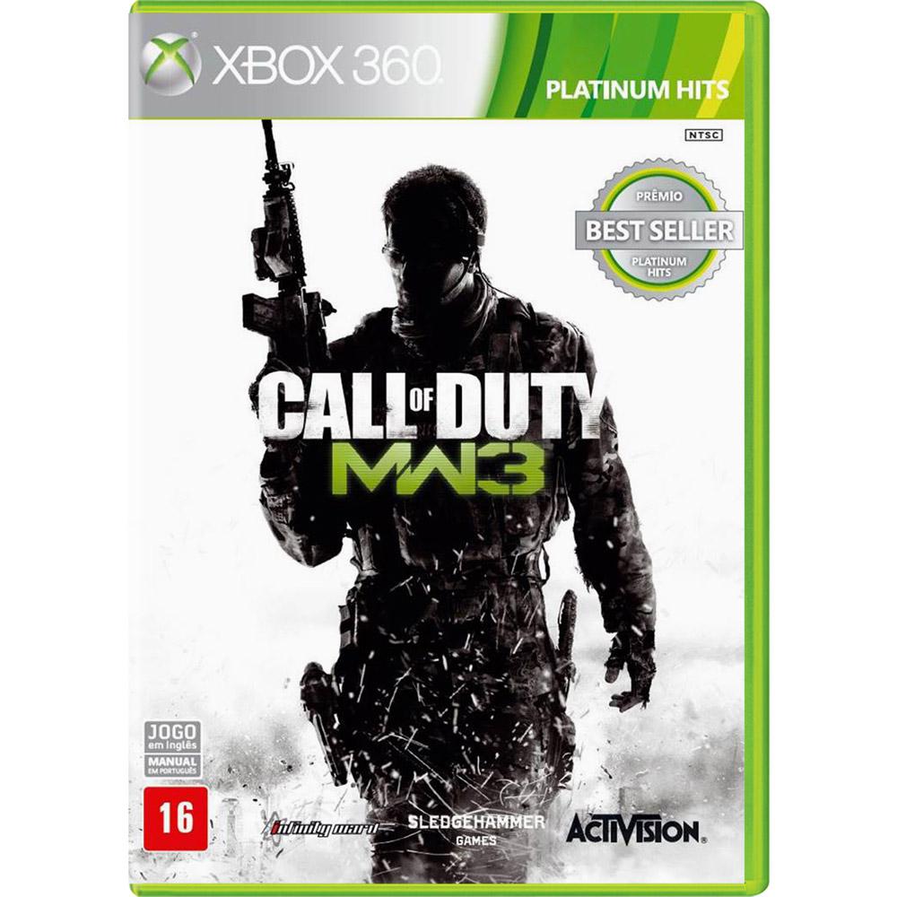 Game Call Of Duty: Modern Warfare 3 - Xbox360 é bom? Vale a pena?