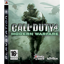 Game Call Of Duty Modern Warfare - PS3 é bom? Vale a pena?