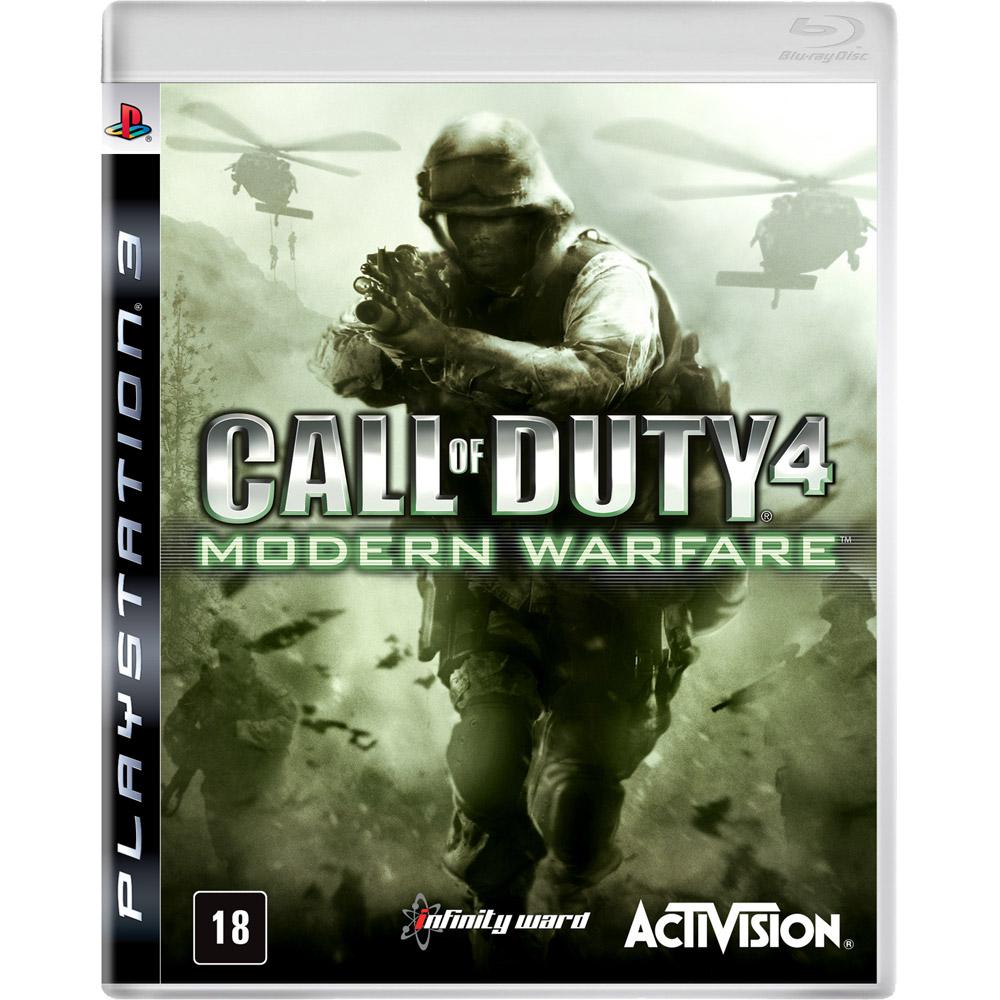 Game Call of Duty Modern Warfare - PS3 é bom? Vale a pena?