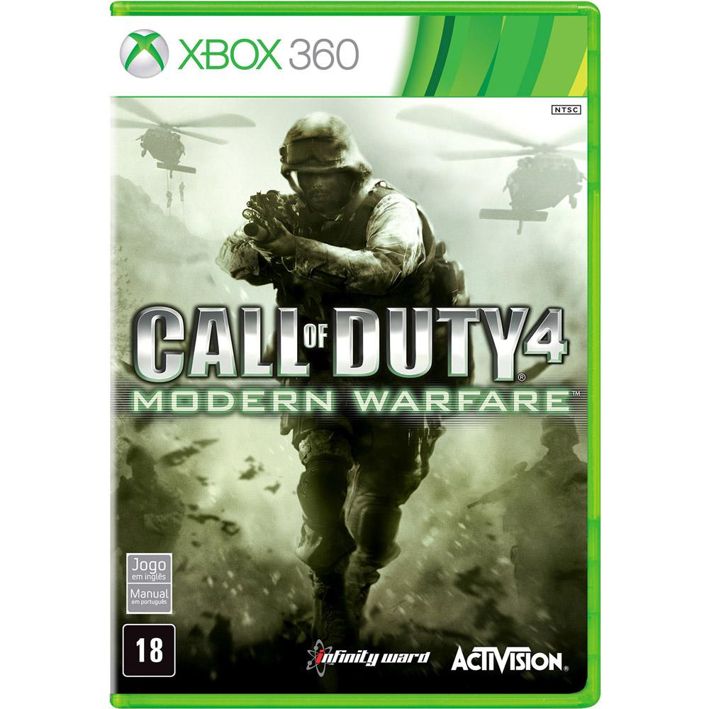 Game Call of Duty Modern Warfare - XBOX 360 é bom? Vale a pena?