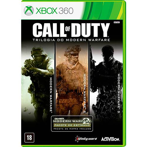 Game Call Of Duty: Trilogia do Modern Warefare - XBOX 360 é bom? Vale a pena?