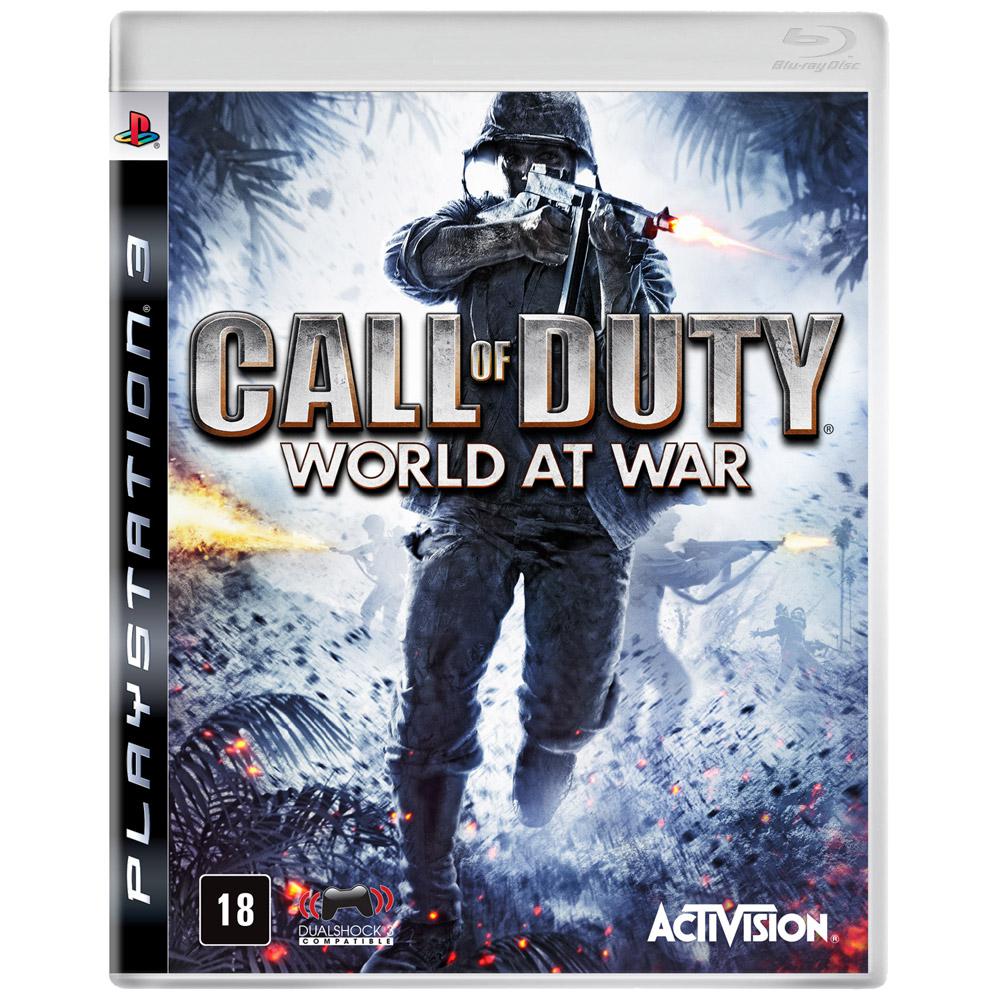 Game Call of Duty World at War - PS3 é bom? Vale a pena?