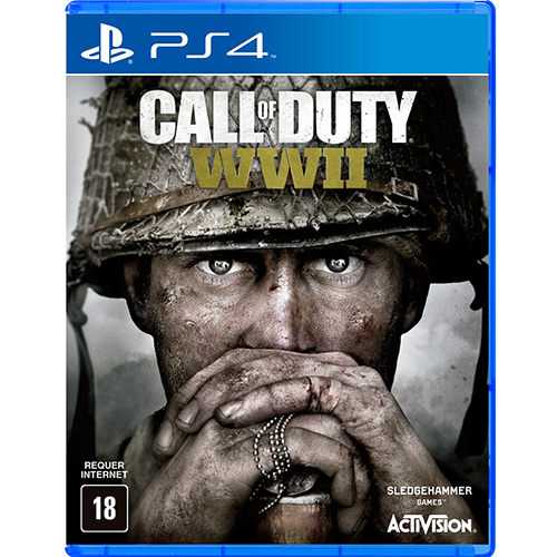 Game - Call Of Duty WWII - PS4 é bom? Vale a pena?