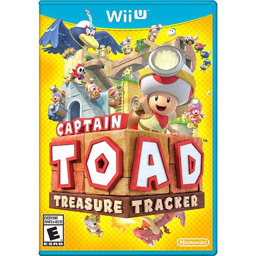 Game - Captain Toad Treasure Tracker - Wii U é bom? Vale a pena?