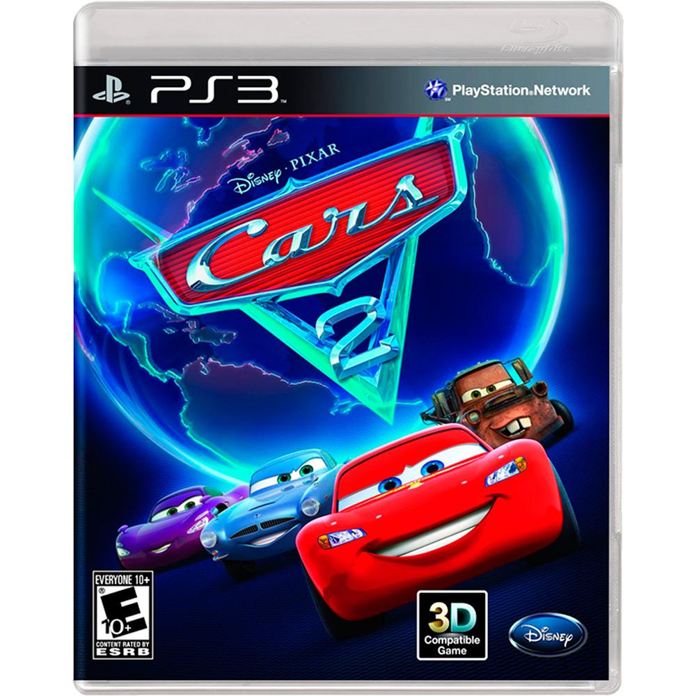 Game Carros 2 3D - PS3 é bom? Vale a pena?