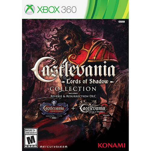 Game - Castlevania: Lords Of Shadow - Collection - XBOX 360 é bom? Vale a pena?