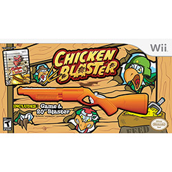 Game Chicken Blaster - Wii é bom? Vale a pena?