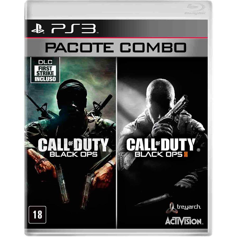 Game Combo: Call of Duty Black Ops I & II - PS3 é bom? Vale a pena?