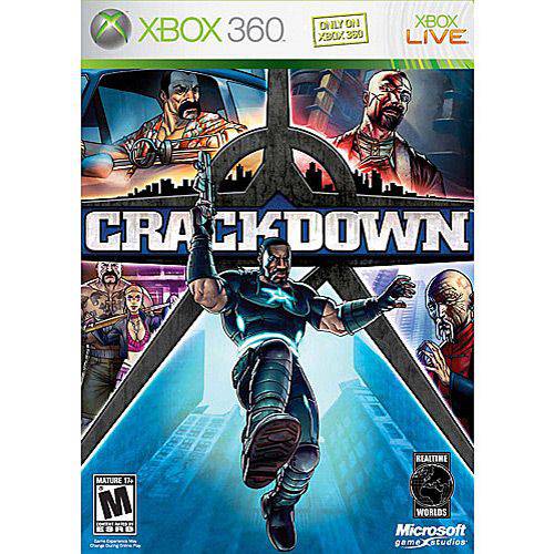 Game Crackdown - XBOX 360 é bom? Vale a pena?