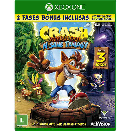 Game Crash Bandicoot N