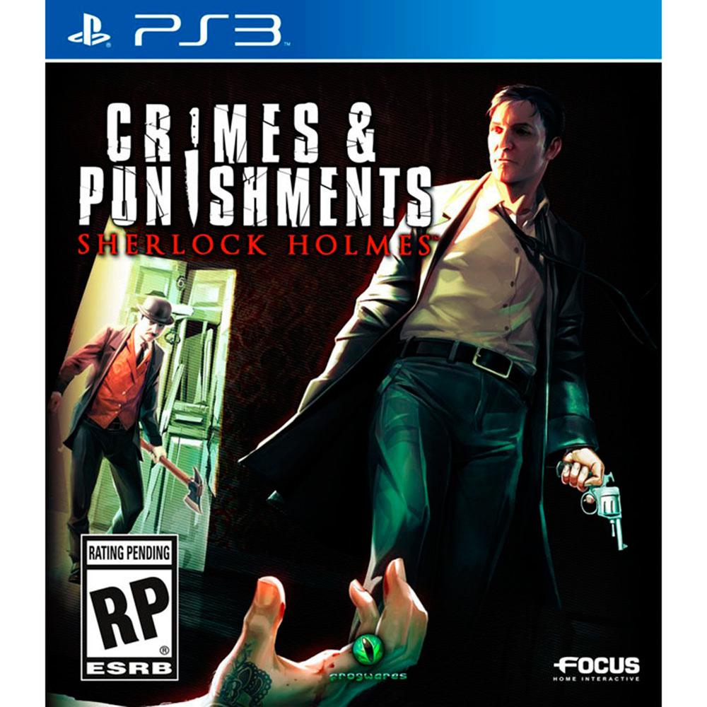 Game - Crimes and Punishment - Sherlock Holmes - PS3 é bom? Vale a pena?