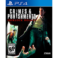 Game - Crimes And Punishment - Sherlock Holmes - PS4 é bom? Vale a pena?