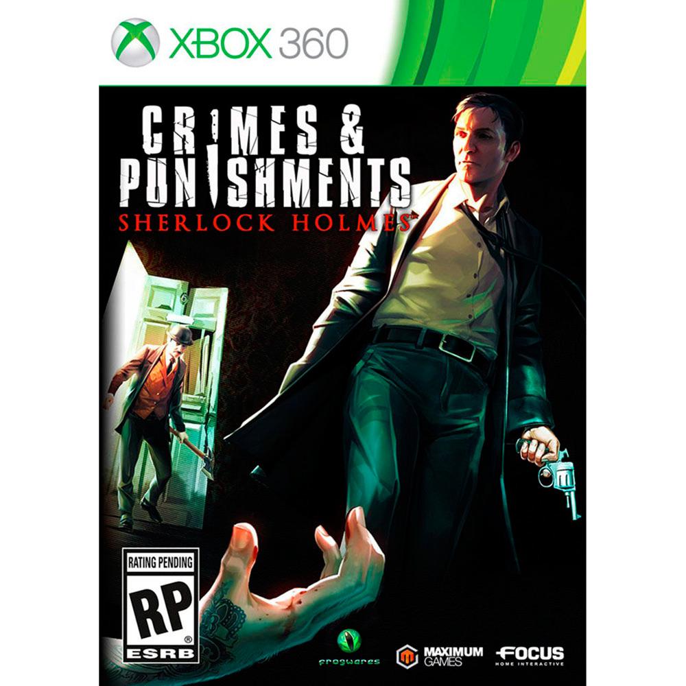 Game - Crimes and Punishment - Sherlock Holmes - Xbox 360 é bom? Vale a pena?