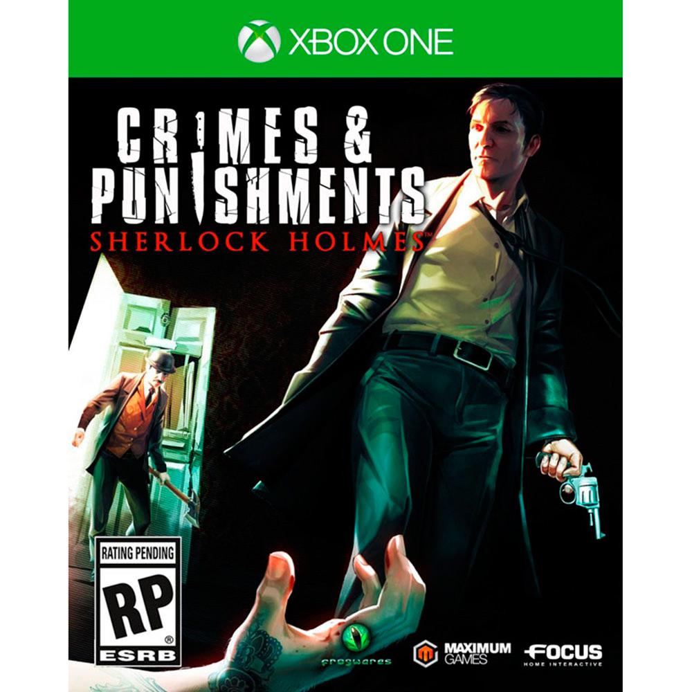 Game - Crimes and Punishment - Sherlock Holmes - Xbox One é bom? Vale a pena?