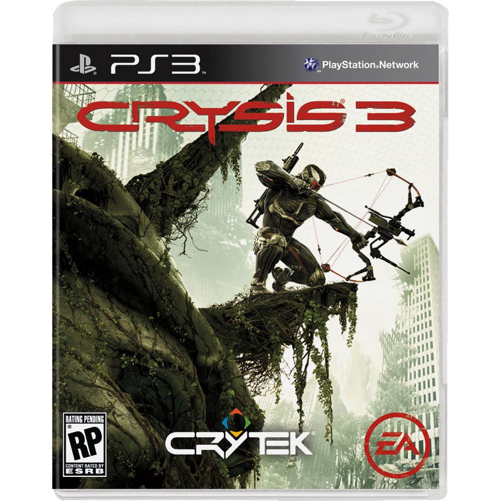 Game Crysis 3 - PS3 é bom? Vale a pena?