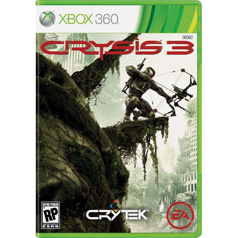 Game Crysis 3 - Xbox 360 é bom? Vale a pena?