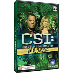 Game CSI: Fatal Conspirancy - PC é bom? Vale a pena?