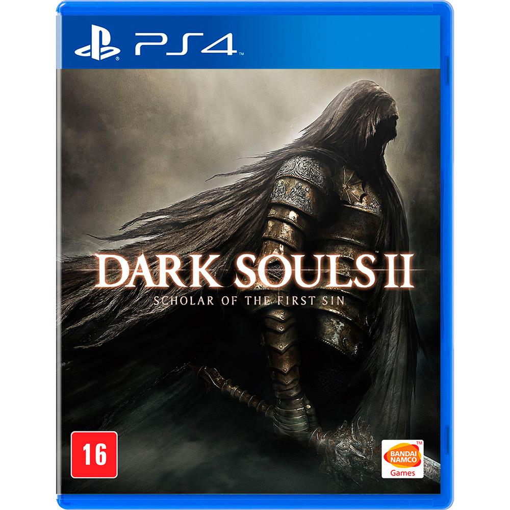 Game Dark Souls II: Scholar of The First Sin - PS4 é bom? Vale a pena?