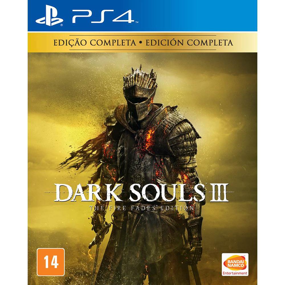 Game Dark Souls III The Fire Fades Edition - PS4 é bom? Vale a pena?