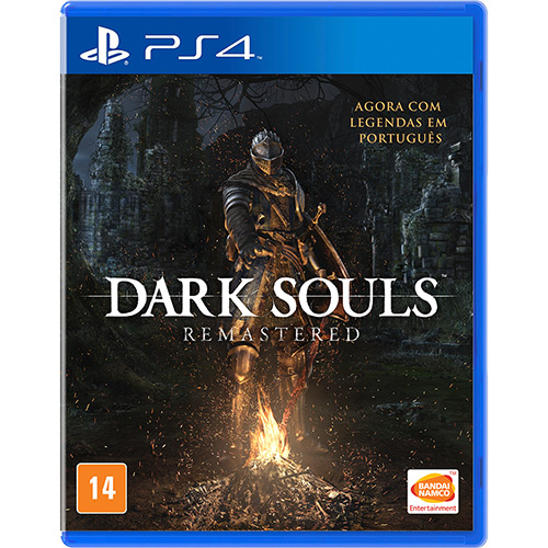 Game Dark Souls Remastered - PS4 é bom? Vale a pena?