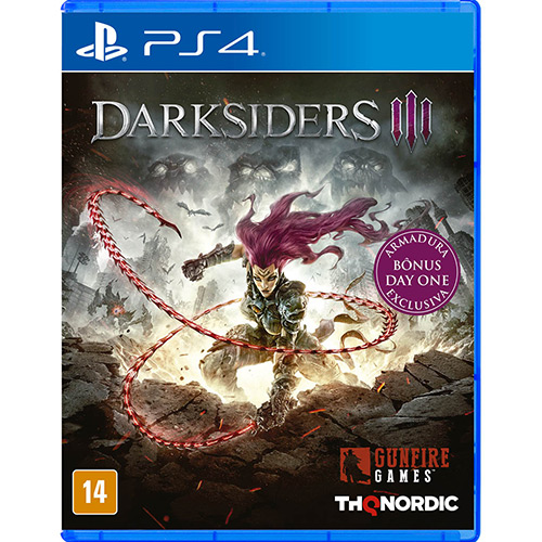 Game Darksiders III Edição de Lançamento - PS4 é bom? Vale a pena?