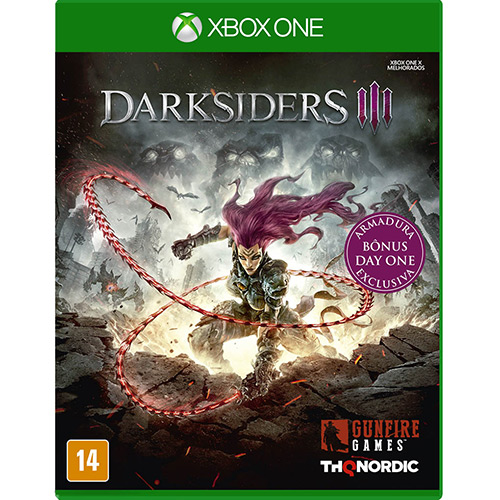 Game Darksiders III Edição de Lançamento - XBOX ONE é bom? Vale a pena?