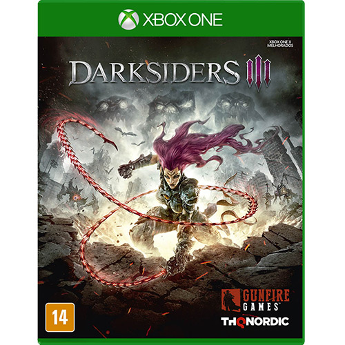 Game Darksiders III - XBOX ONE é bom? Vale a pena?