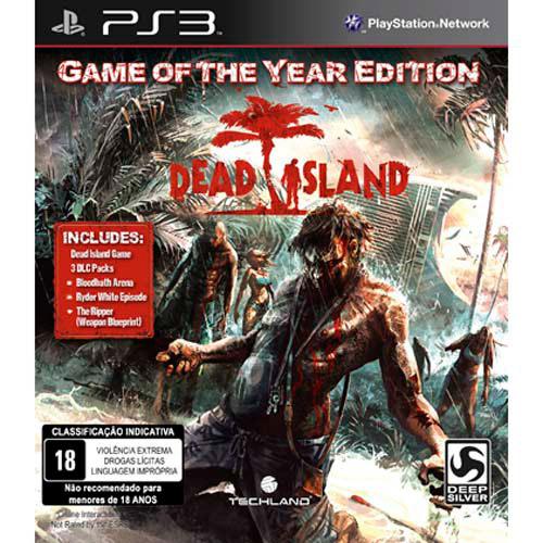 Game Dead Island - Game of The Year Edition - PS3 é bom? Vale a pena?