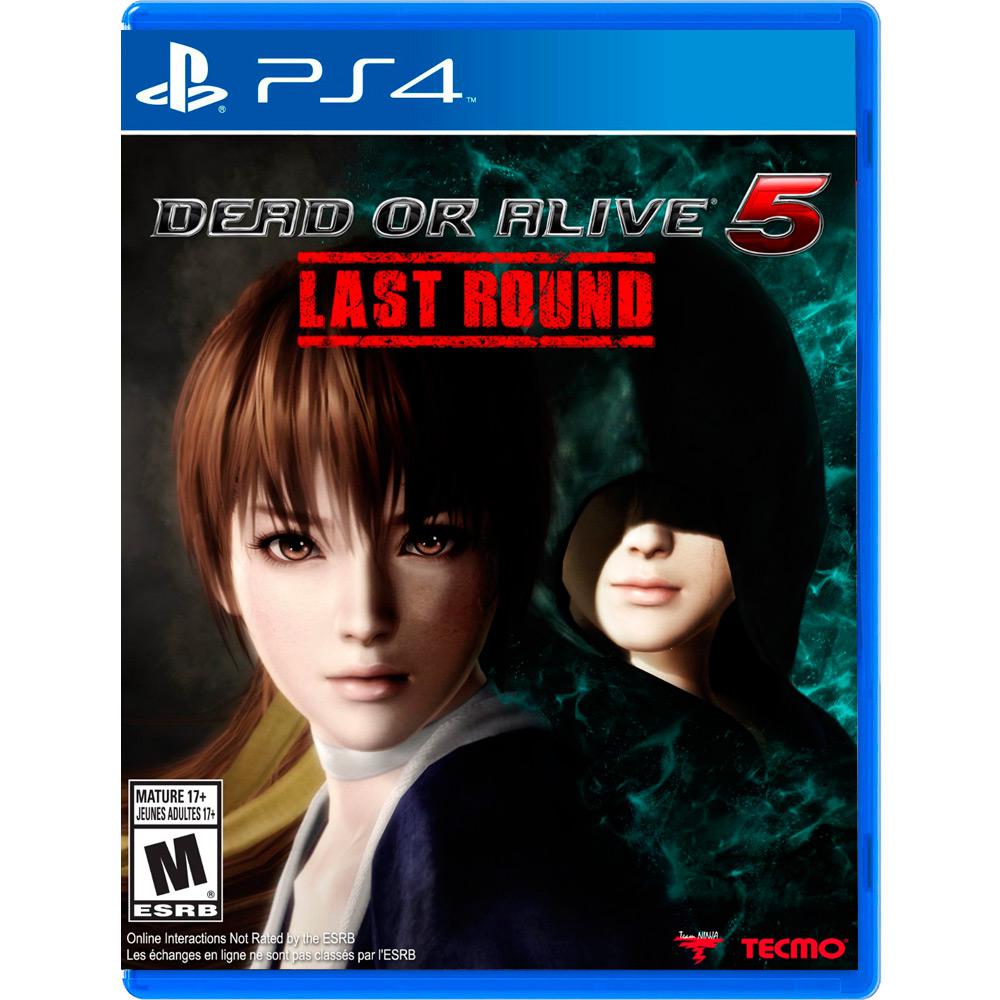 Game Dead Or Alive 5: Last Round - PS4 é bom? Vale a pena?
