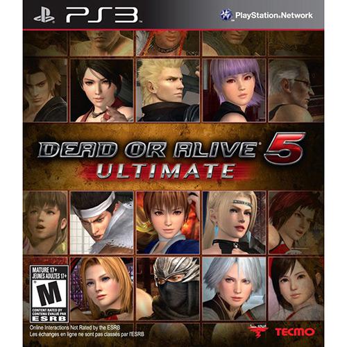 Game - Dead Or Alive 5 Ultimate - PS3 é bom? Vale a pena?