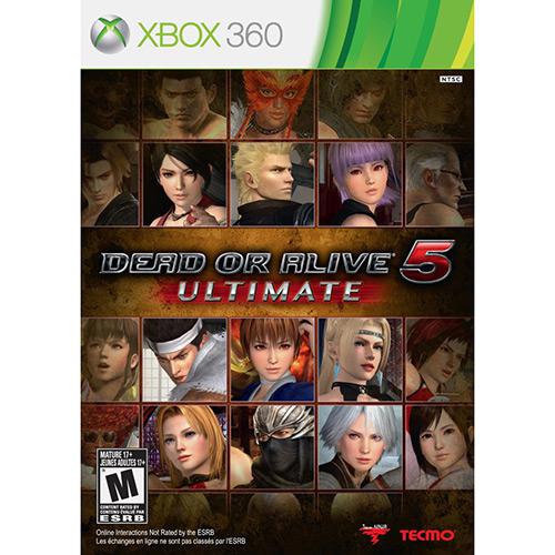 Game Dead Or Alive 5 Ultimate - XBOX 360 é bom? Vale a pena?