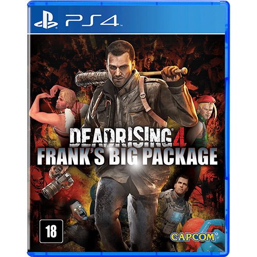Game Dead Rising 4 - PS4 é bom? Vale a pena?