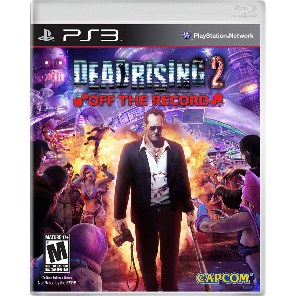 Game Dead Rising 2 off The Record - PS3 é bom? Vale a pena?