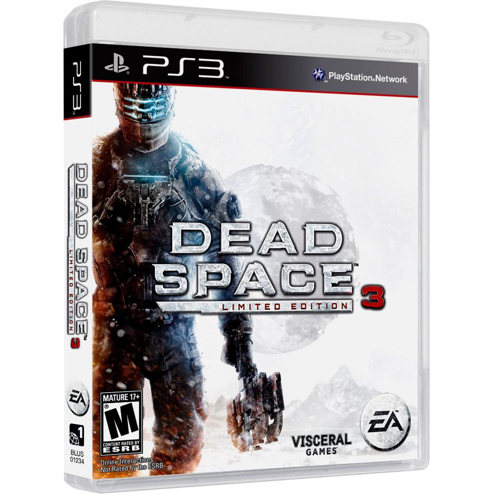 Game Dead Space 3 - Edição Limitada - PS3 é bom? Vale a pena?