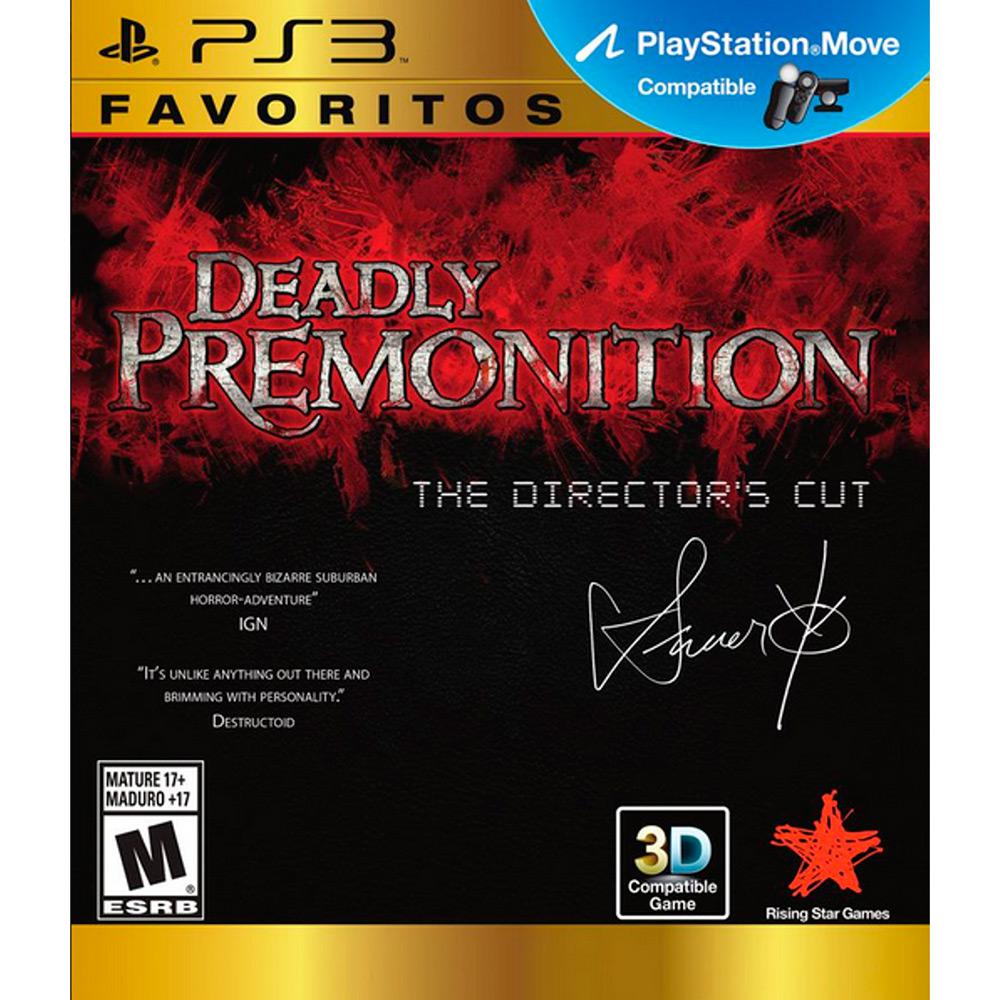 Game - Deadly Premonition: The Director's Cut - Favoritos - PS3 é bom? Vale a pena?