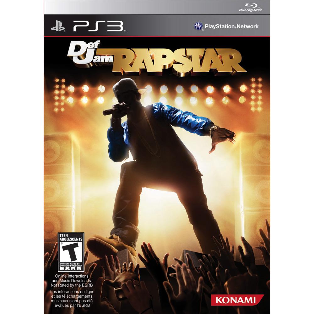 Game Def Jam Rapstar - PS3 é bom? Vale a pena?