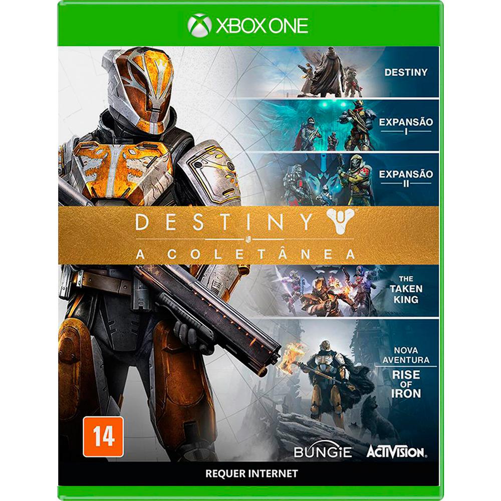 Game Destiny: A Coletânea - Xbox One é bom? Vale a pena?