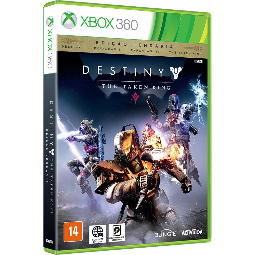 Game Destiny - The Taken King - Edição Lendária: Destiny, Espansão I, Espansão II, The Taken King - Xbox 360 é bom? Vale a pena?