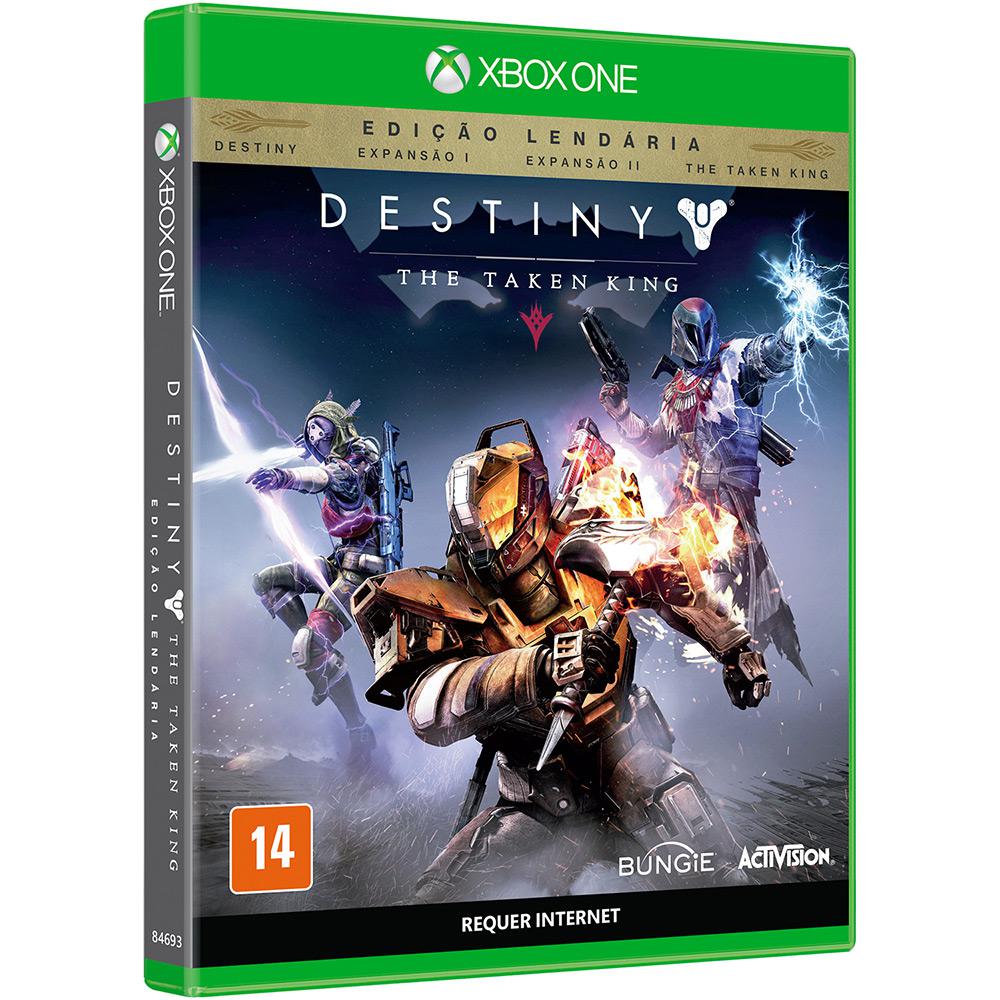 Game Destiny - The Taken King - Edição Lendária: Destiny, Expansão I, Expansão II, The Taken King - Xbox One é bom? Vale a pena?
