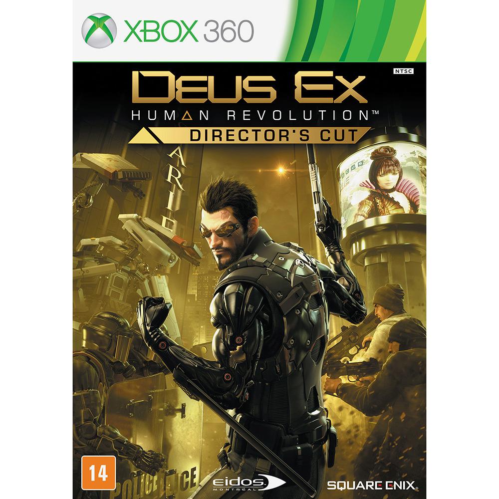 Game Deus Ex: Human Revolution Director's Cut - XBOX é bom? Vale a pena?