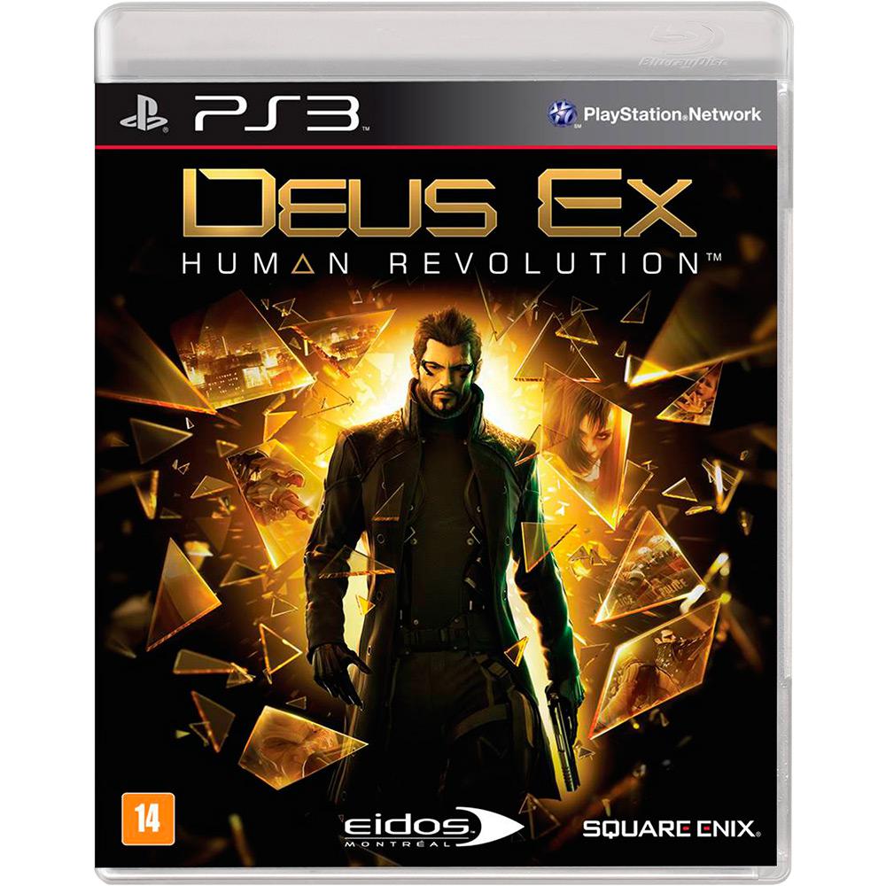 Game Deus Ex: Human Revolution - PS3 é bom? Vale a pena?