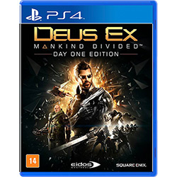 Game - Deus Ex: Mankind Divided - PS4 é bom? Vale a pena?