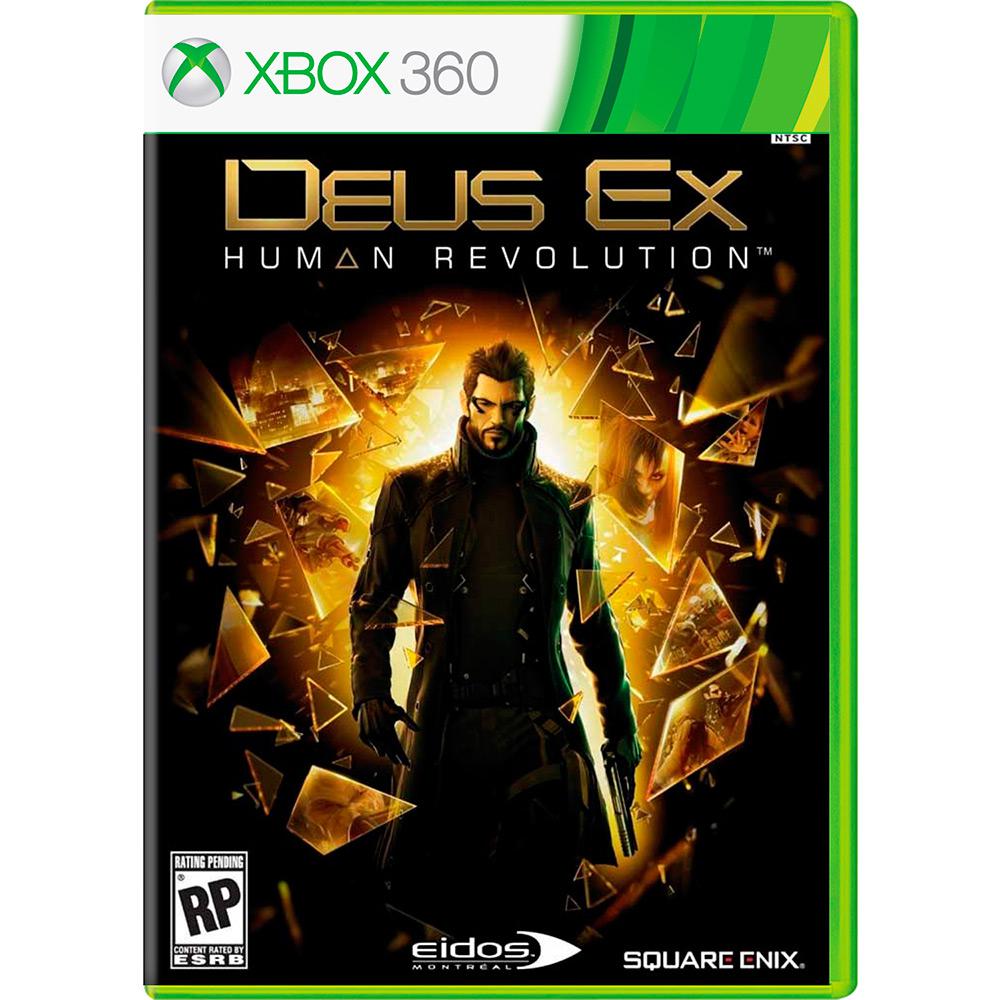 Game - Deus Ex - Xbox 360 é bom? Vale a pena?