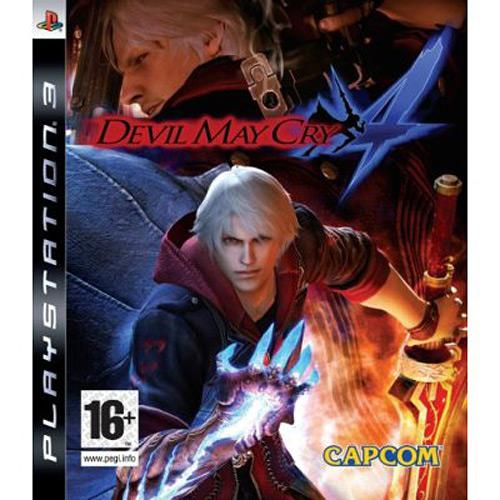 Game Devil May Cry 4 PS3 é bom? Vale a pena?