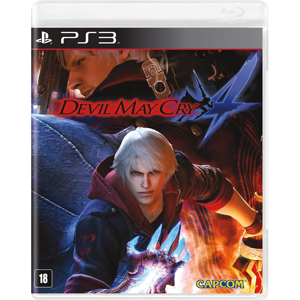 Game - Devil May Cry 4 - PS3 é bom? Vale a pena?