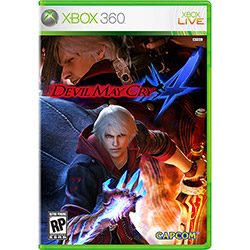 Game Devil May Cry 4 - Xbox 360 é bom? Vale a pena?