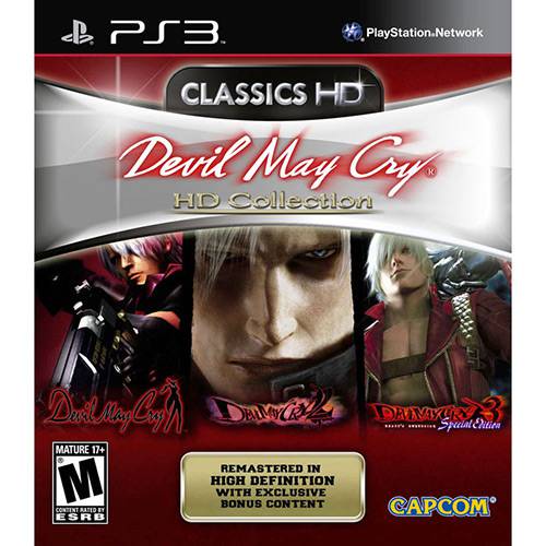 Game Devil May Cry - HD Collection - PS3 é bom? Vale a pena?